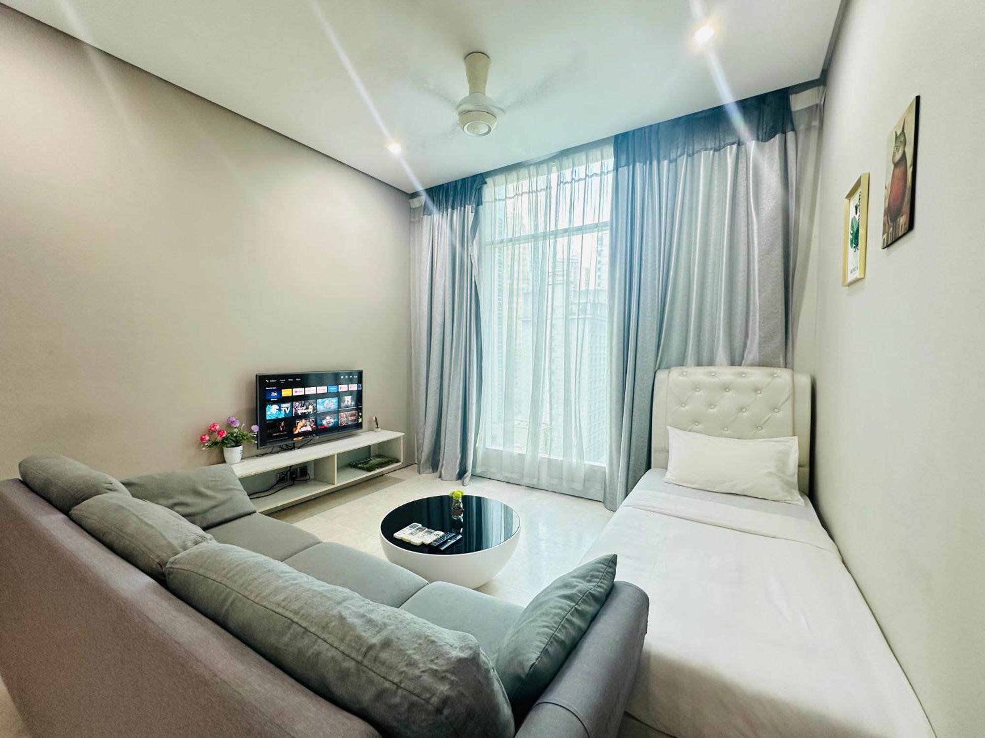 Soho Suites Klcc @ Grand Suites Kl Kuala Lumpur Exterior photo