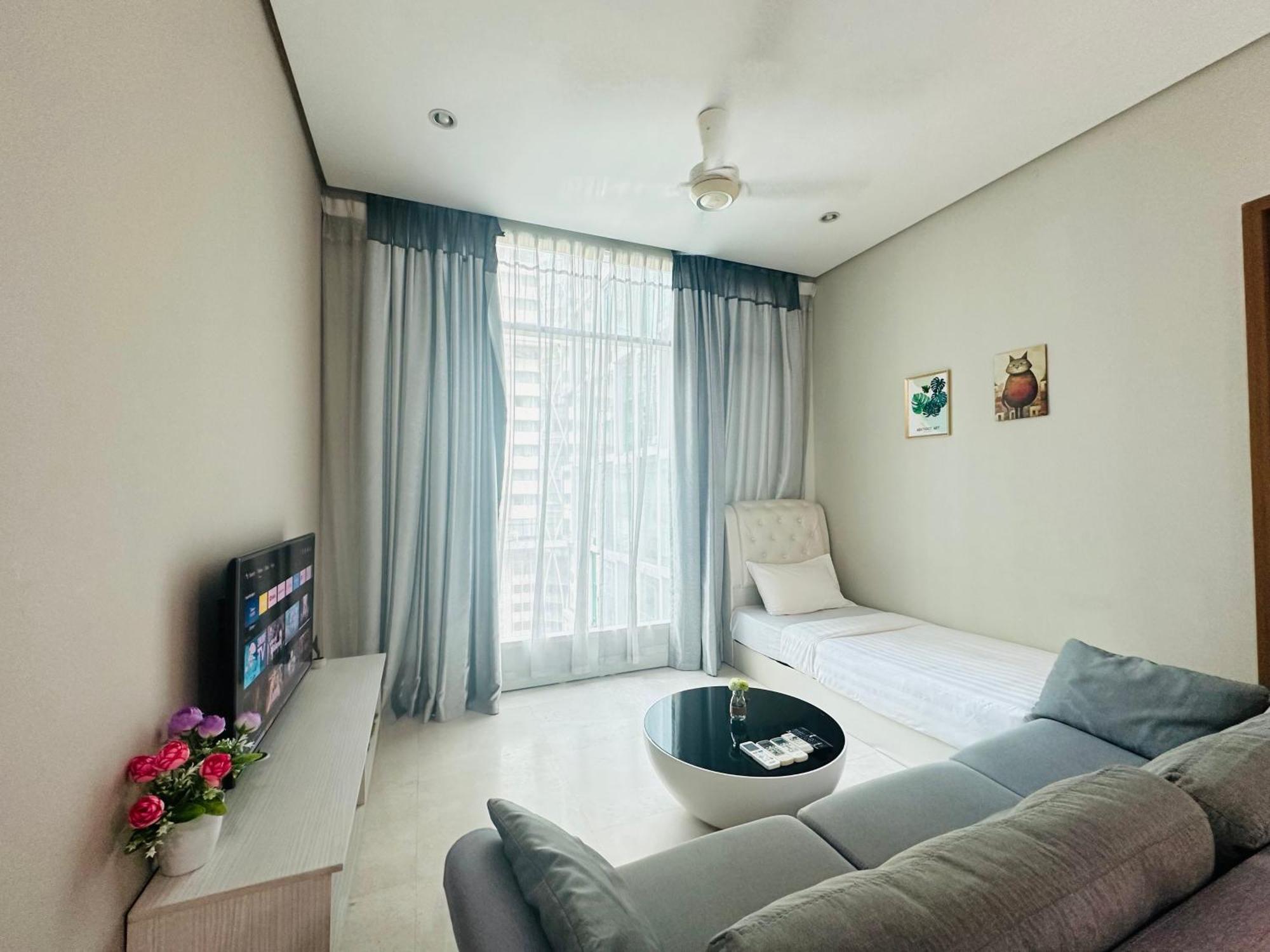 Soho Suites Klcc @ Grand Suites Kl Kuala Lumpur Exterior photo